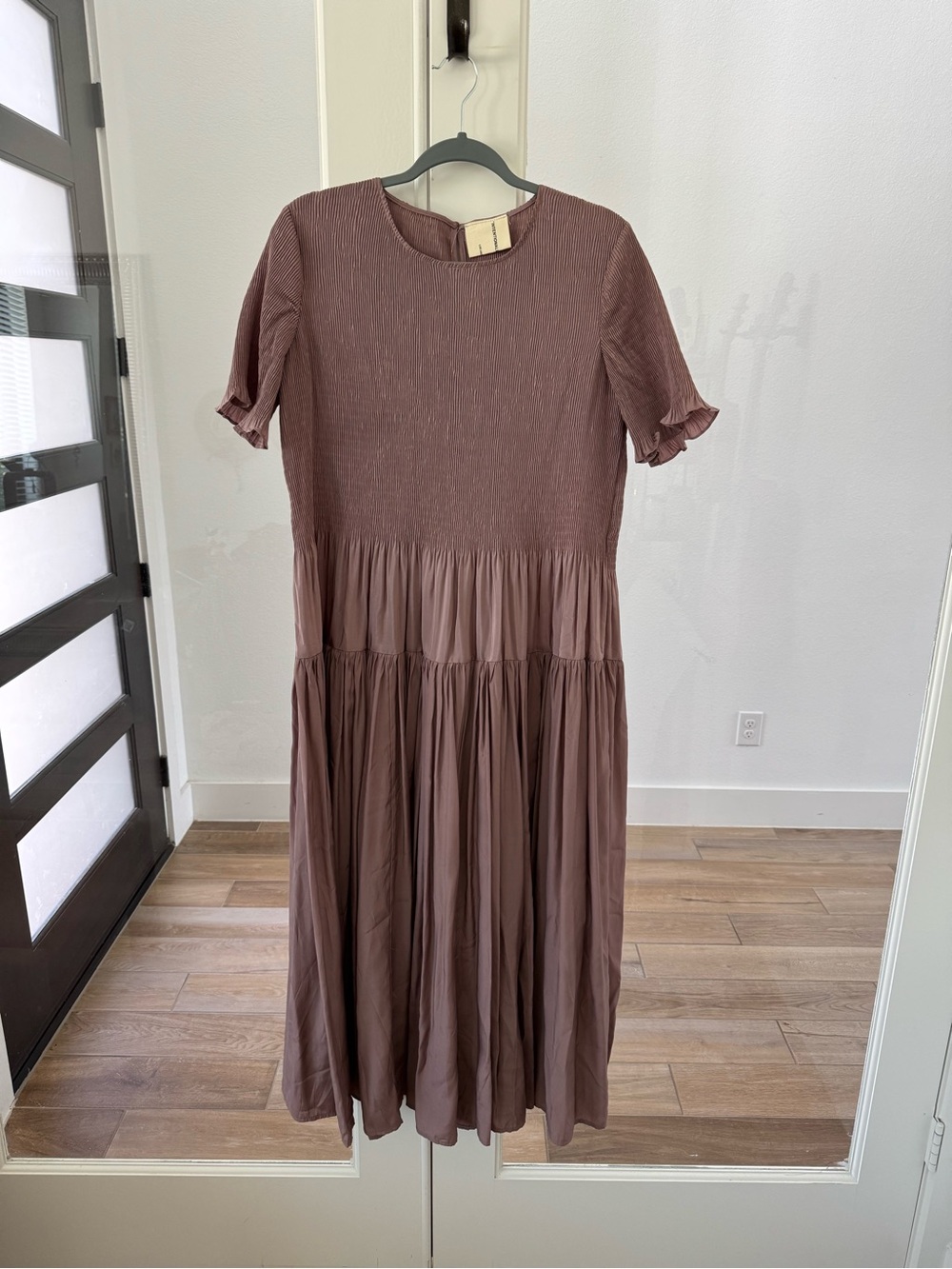 Intentionally Blank Anderson Dress in Mauve